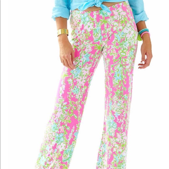 Lilly Pulitzer Pants - Lilly Pulitzer Georgia May Palazzo Pants